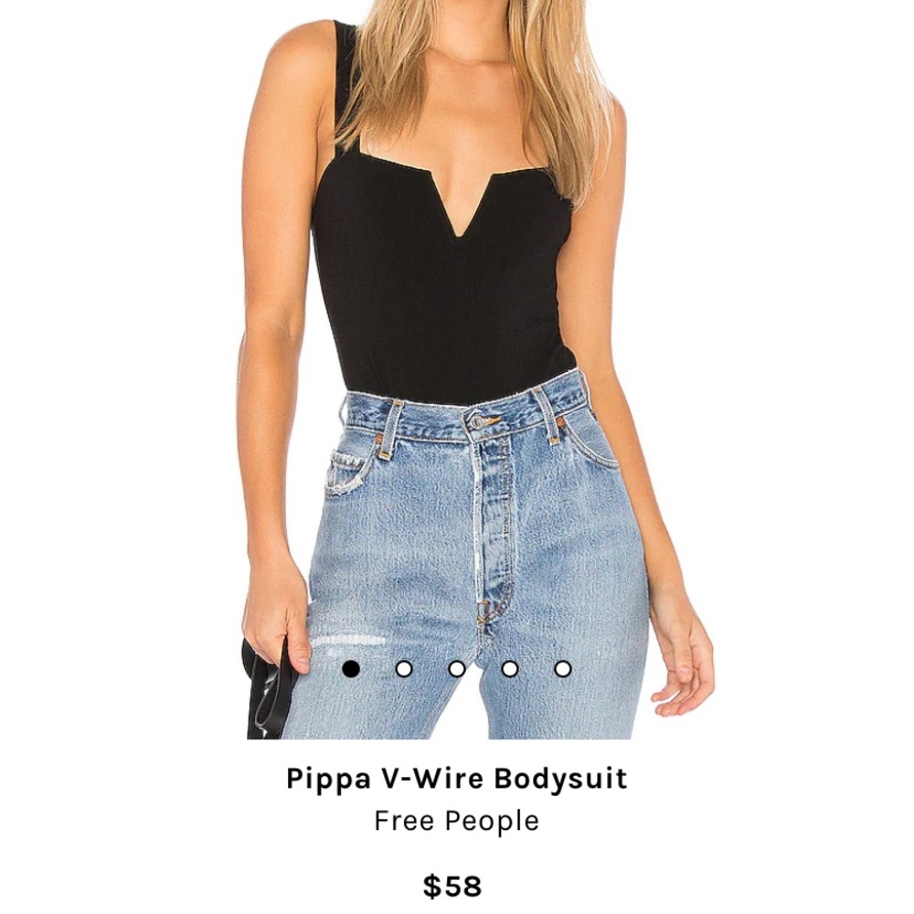 FREE PEOPLE bodysuit
